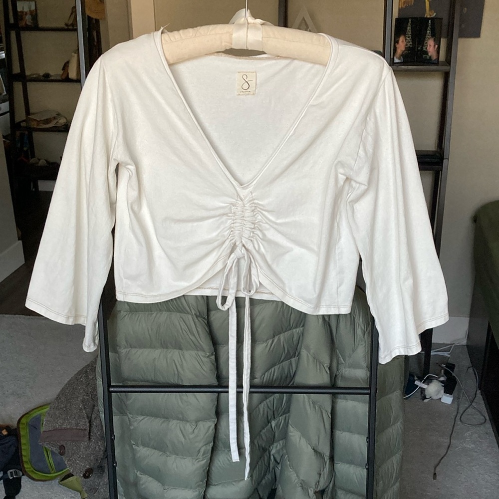 Sparrow Angel Scrunch Top